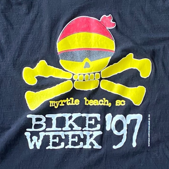 VTG 90s Easyriders Bike Week 1997 tee - Picture 1 of 10